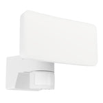 Eglo EU Epifano White Plastic Outdoor Motion Detector product image - Endon Lighting from First Light Direct with great prices and fast UK delivery