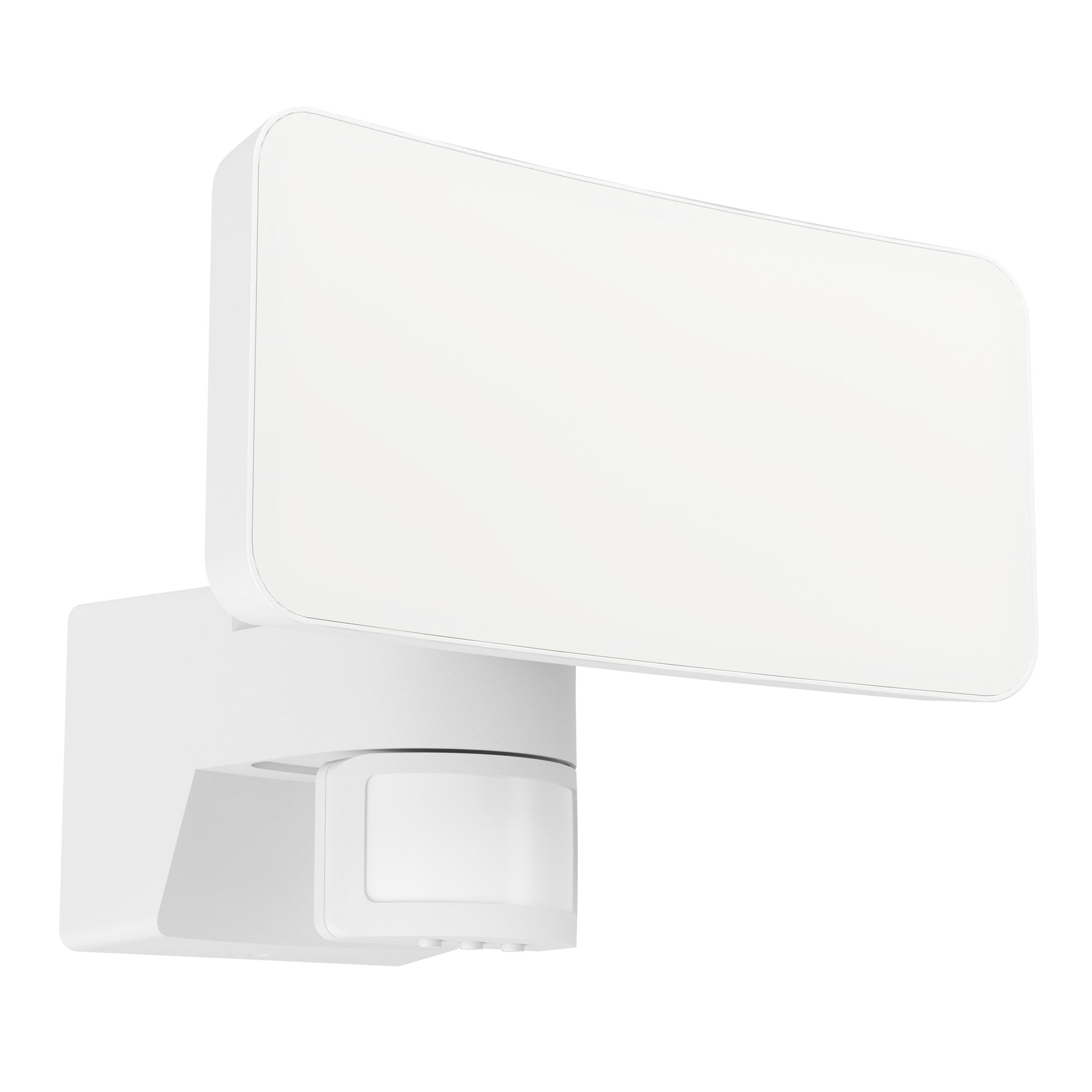 Eglo EU Epifano White Plastic Outdoor Motion Detector product image - Endon Lighting from First Light Direct with great prices and fast UK delivery