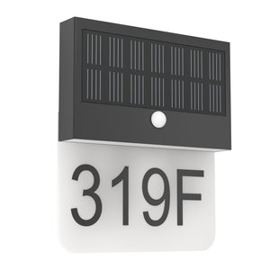 Eglo EU CONETTIMARA Solar Outdoor Wall Light – Black Textured Plastic, Motion Sensor, Warm White, IP44 Garden Lighting