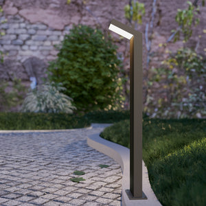 Eglo EU Grottazzonlina Black Aluminium LED Outdoor Floor Light