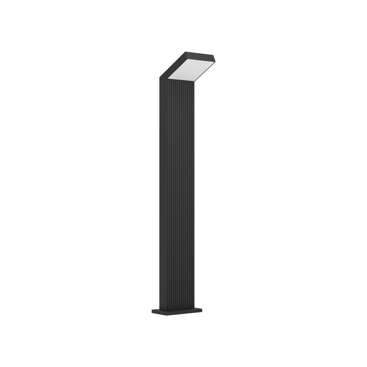 Eglo EU Grottazzonlina Black Aluminium LED Outdoor Floor Light