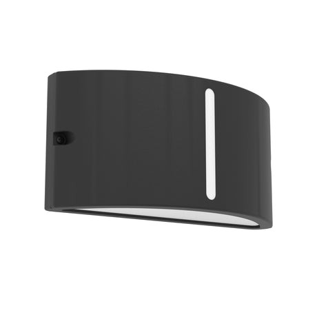 Eglo EU POGGIARELLO Wall Light – Black, IP54, E14, Contemporary Outdoor Wall Lighting