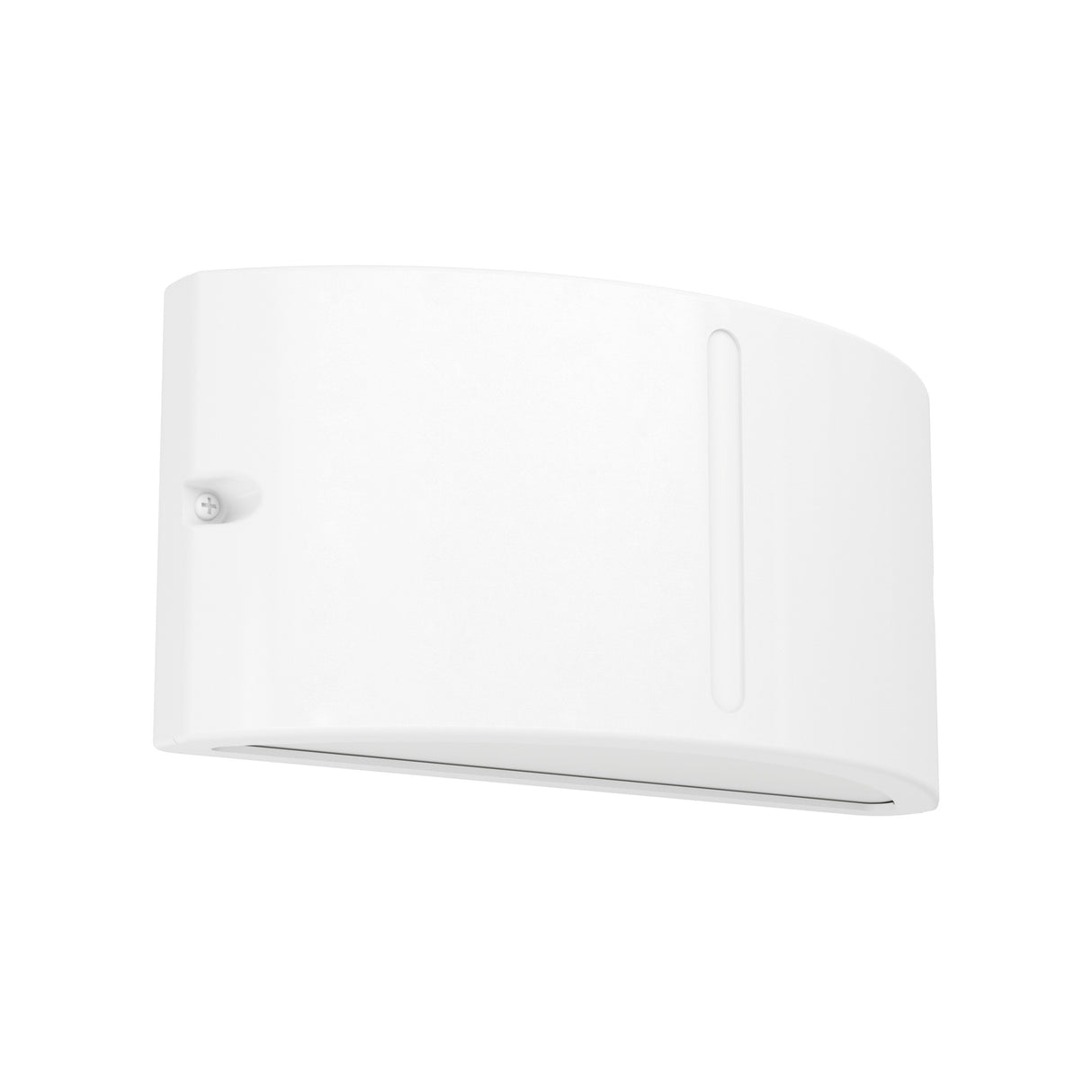 Eglo EU POGGIARELLO Wall Light – White, IP54, E14, Compact Outdoor Wall Lighting