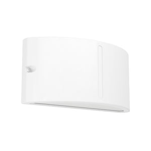Eglo EU POGGIARELLO Wall Light – White, IP54, E14, Compact Outdoor Wall Lighting