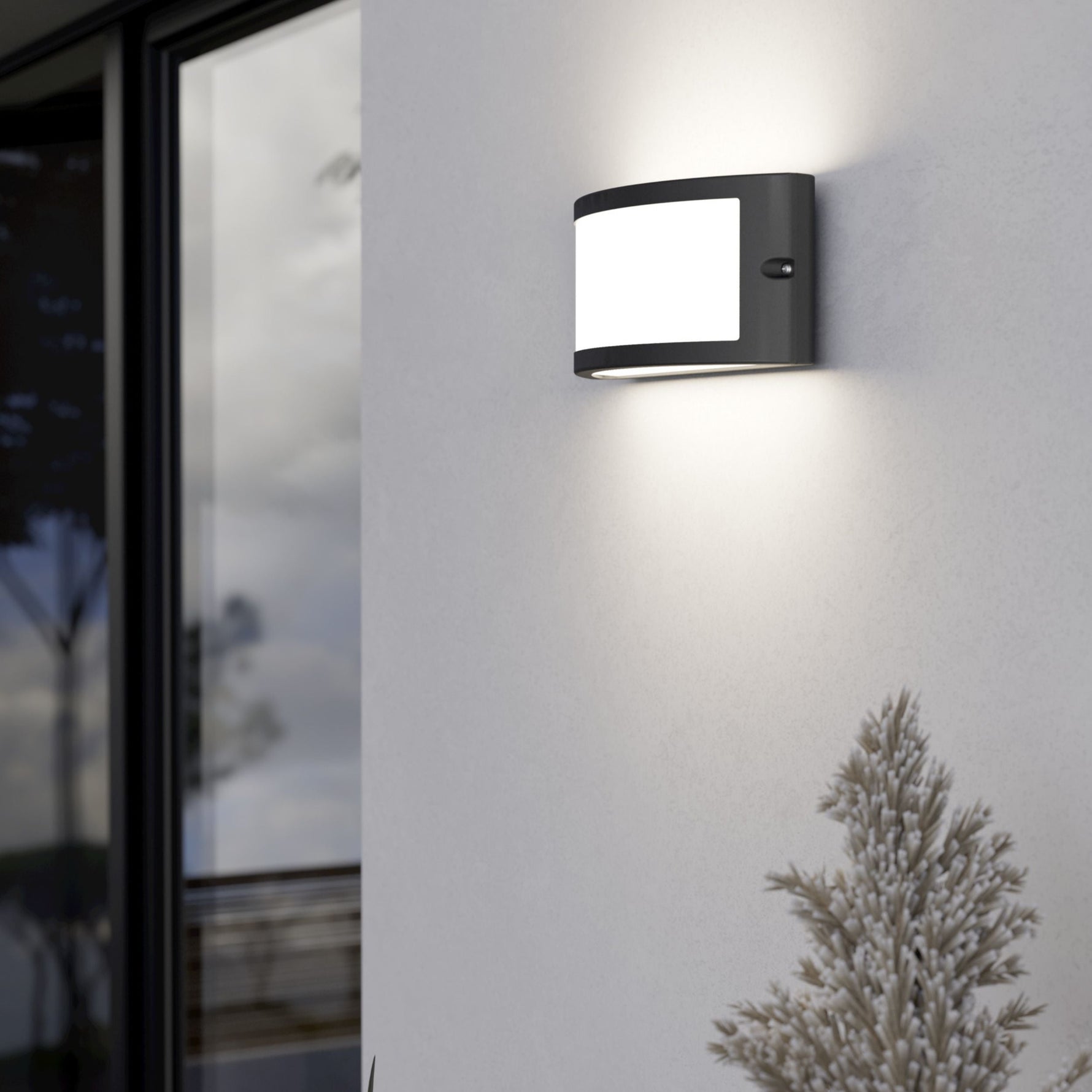 Eglo EU Pineda LED Plastic White Round  Recessed Light, 7.8cm, 3000K product image - Endon Lighting from First Light Direct with great prices and fast UK delivery