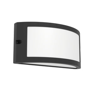 Eglo EU POGGIARELLO Wall Light – Black, IP54, E14, Compact Outdoor Wall Lighting