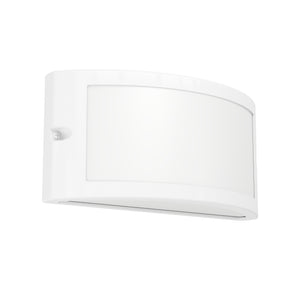 Eglo EU POGGIARELLO Wall Light – White, IP54, E14, Contemporary Outdoor Wall Lighting