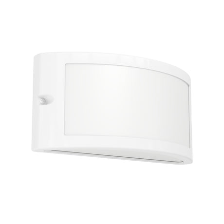 Eglo EU POGGIARELLO Wall Light – White, IP54, E14, Contemporary Outdoor Wall Lighting