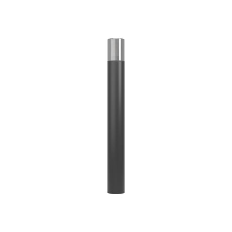Eglo EU Cropani Plastic & Glass, E27 Modern Outdoor Floor Light, Black