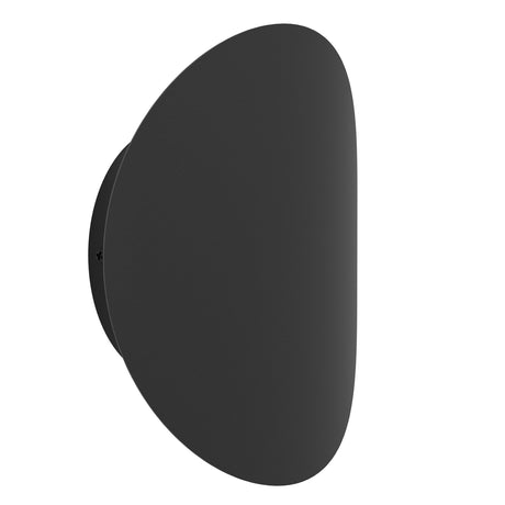 Eglo EU BRIALE Outdoor LED Wall Light – Black Aluminium, 3?Step CCT, Warm to Cool White, IP44 Exterior Lighting