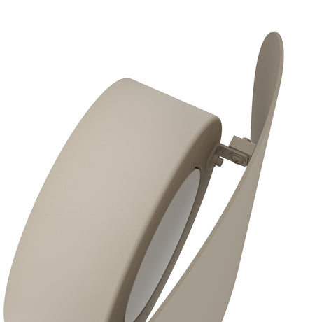 Eglo EU BRIALE Outdoor LED Wall Light – Sandy Aluminium, 3?Step CCT, Warm to Cool White, IP44 Exterior Lighting