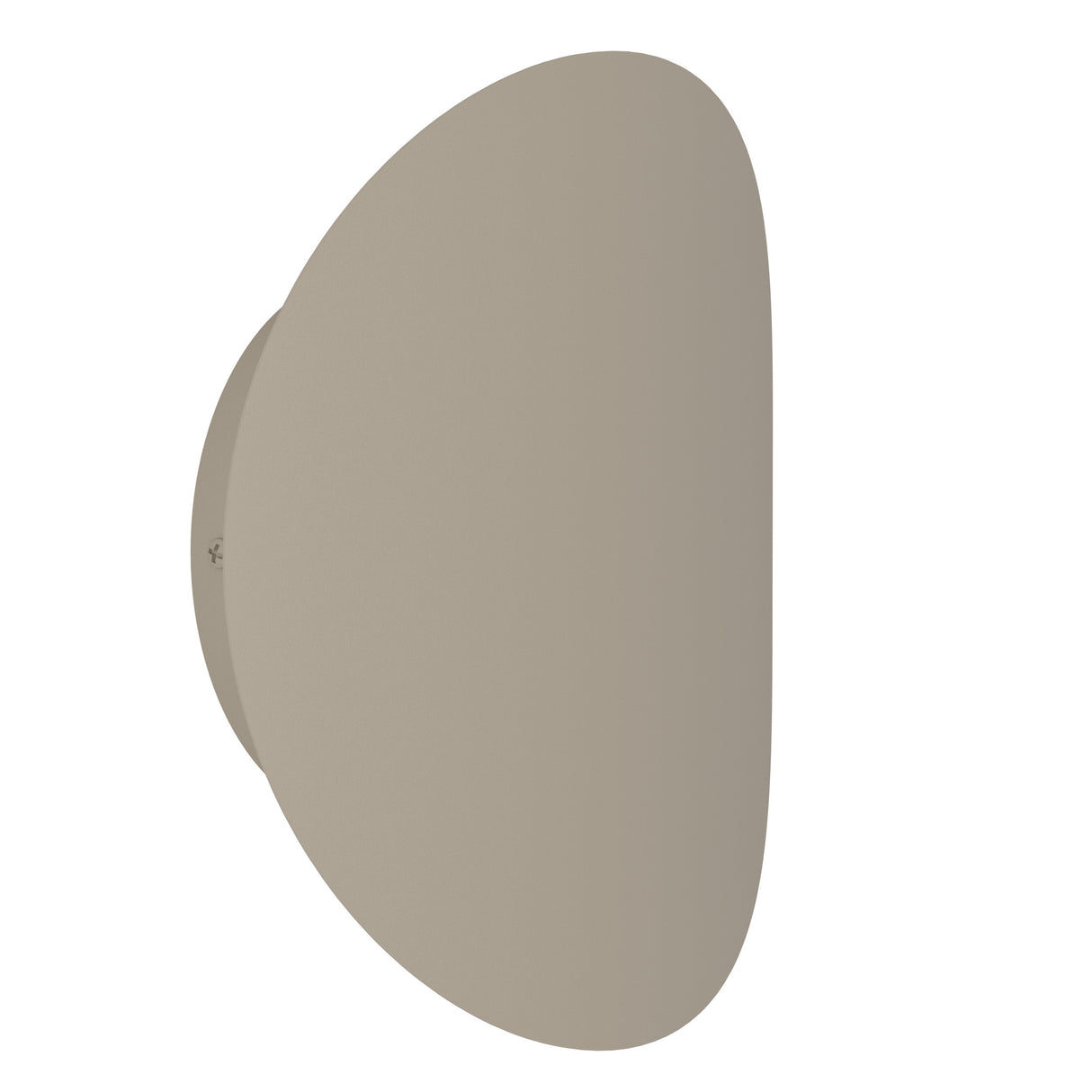 Eglo EU BRIALE Outdoor LED Wall Light – Sandy Aluminium, 3?Step CCT, Warm to Cool White, IP44 Exterior Lighting