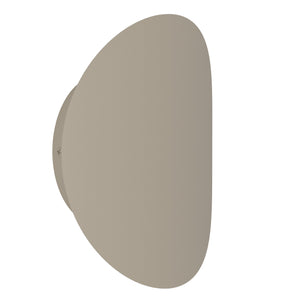 Eglo EU BRIALE Outdoor LED Wall Light – Sandy Aluminium, 3?Step CCT, Warm to Cool White, IP44 Exterior Lighting