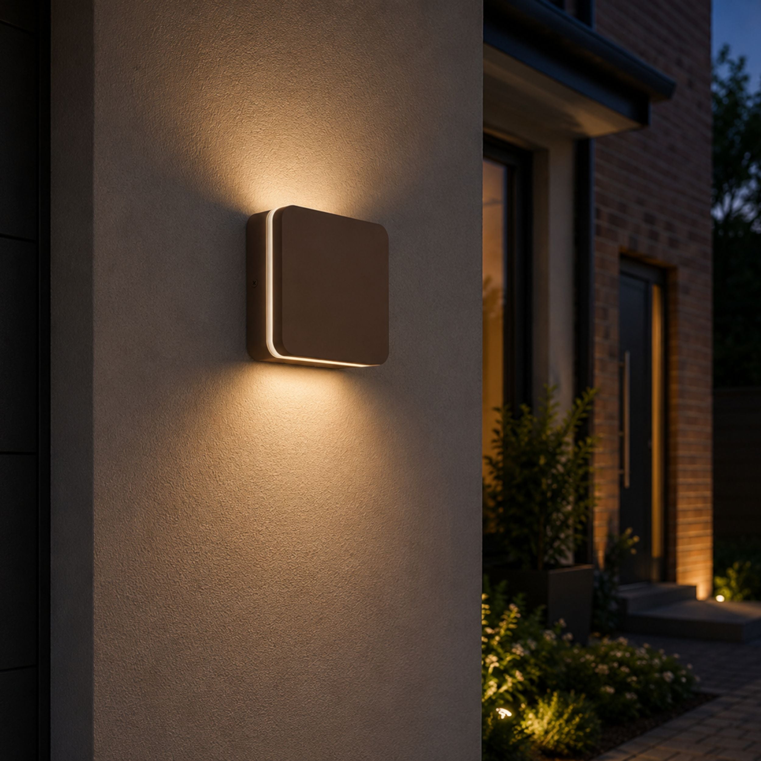 Eglo EU Outdoor Connector Box – Black, IP68 Waterproof Junction Box, Heavy?Duty Cable Protection product image - Endon Lighting from First Light Direct with great prices and fast UK delivery