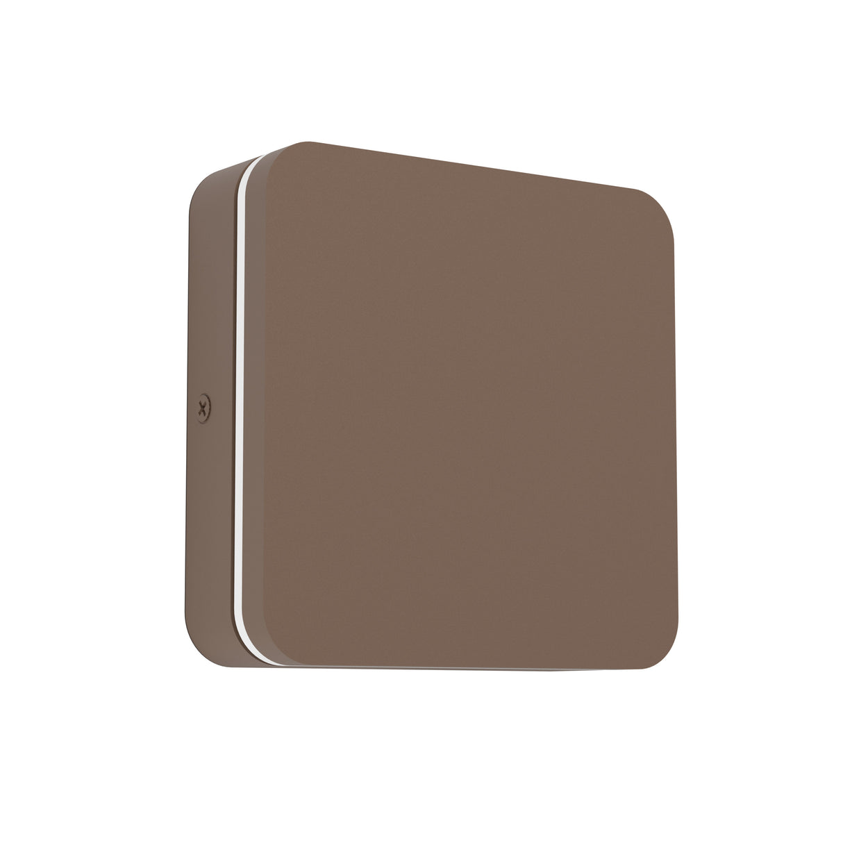 Eglo EU PEDERSANO Outdoor LED Wall Light – Auburn, 3?Step CCT, Integrated LED, IP44 Exterior Lighting