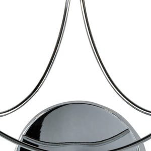 Searchlight Electric Autumn 2LT Bathroom Wall Light - Chrome Metal 9037-2CC