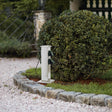 Eglo EU Park 4 Outdoor Plug Socket Post Stainless Steel Weather?Resistant Power Column, IP44 (400mm)
