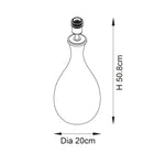 Endon Lighting Merula 91200 Merula Table Light Base