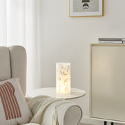 Eglo EU GEO Table Lamp – White Glass & Plastic, E14, Indoor Accent Lighting