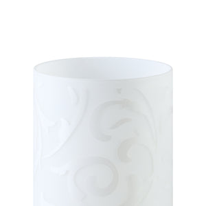 Eglo EU GEO Table Lamp – White Glass & Plastic, E14, Indoor Accent Lighting