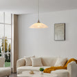 Eglo EU LAZOLO Pendant Ceiling Light – Satin Nickel & White Glass, E27, Large Shade, Indoor Lighting