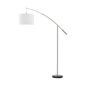 Eglo EU Nadina Steel White Classic Floor Lamp