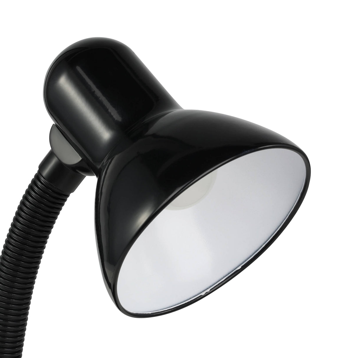 Eglo EU Basic Black Plastic Flexible Table Lamp