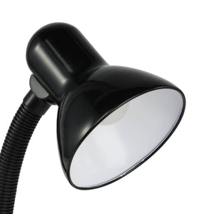 Eglo EU Basic Black Plastic Flexible Table Lamp