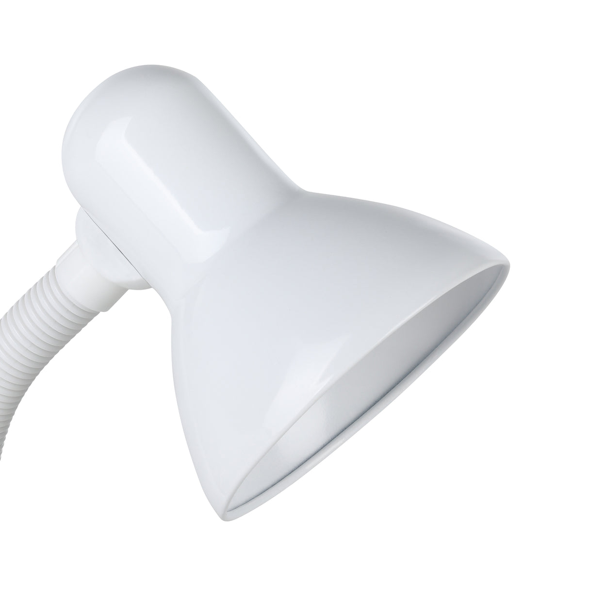 Eglo EU Basic White Plastic Flexible Table Lamp