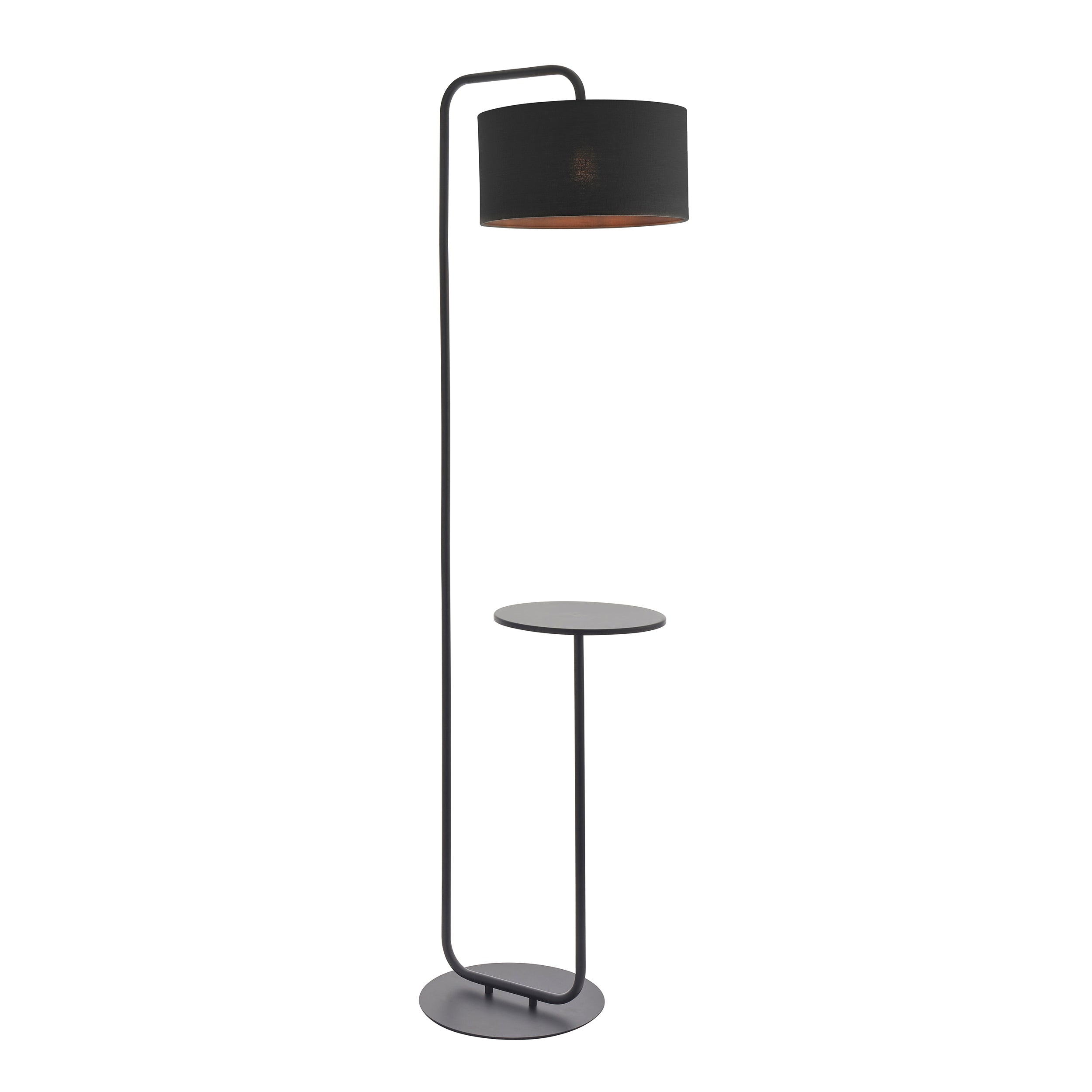 Landis Floor Light Fitting With Table Light