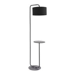 Endon Lighting Landis 92301 Landis Floor Light Fitting With Table Light