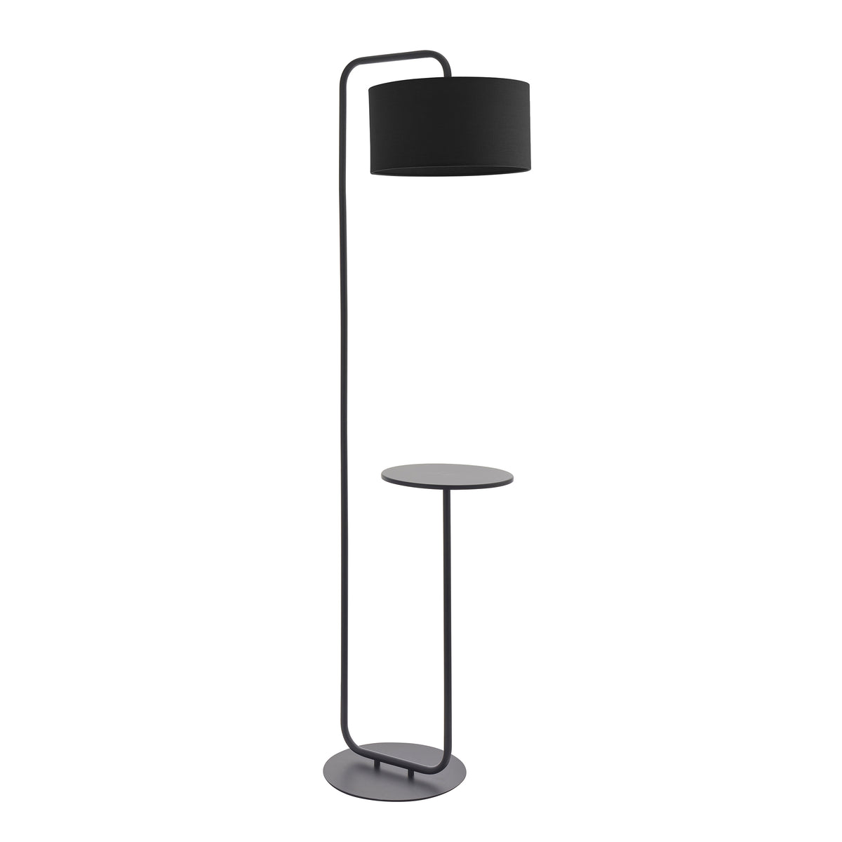Endon Lighting Landis 92301 Landis Floor Light Fitting With Table Light