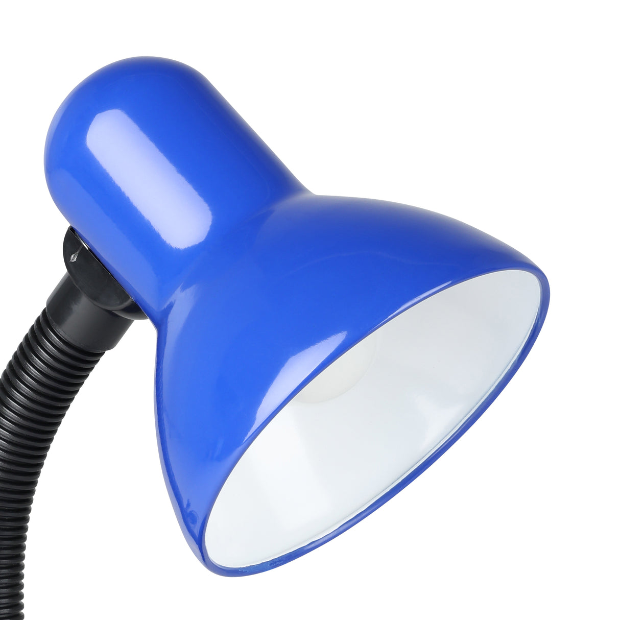 Eglo EU Basic Blue Plastic Flexible Table Lamp