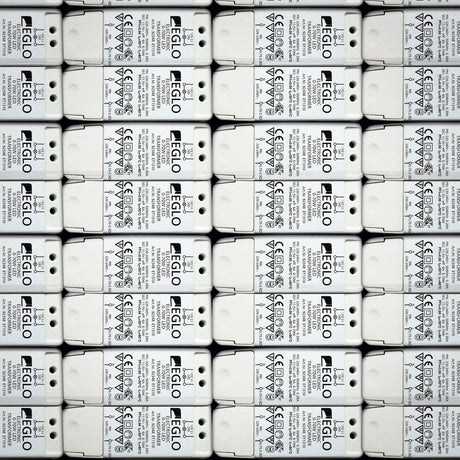 Eglo EU Electronic Transformer – White, Dimmable, 0?70W, Indoor Lighting Accessory