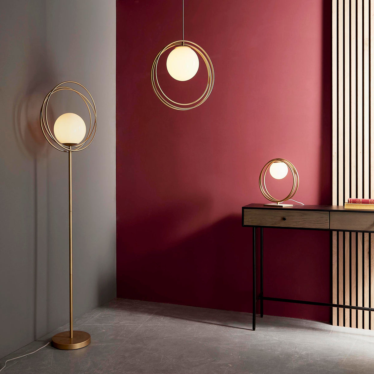 Endon Lighting Emilio 92492 Emilio Floor Light Fitting