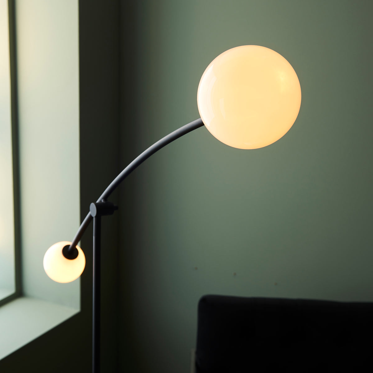 Endon Lighting Balance 92604 Balance 2lt Floor Light Fitting