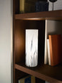 Eglo EU RIVATO Table Lamp – White Glass with Chrome Detail, E27, Inline Switch, Indoor Lighting