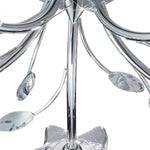 Searchlight Electric Bellis 5Lt Semi-Flush - Chrome & Clear Glass 9285-5CC