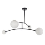 Endon Lighting Balance 92940 Balance 4 Light Semi Flush Light Fitting