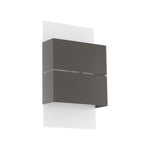 Eglo EU Kibea Steel LED Outdoor Modern Wall Light
