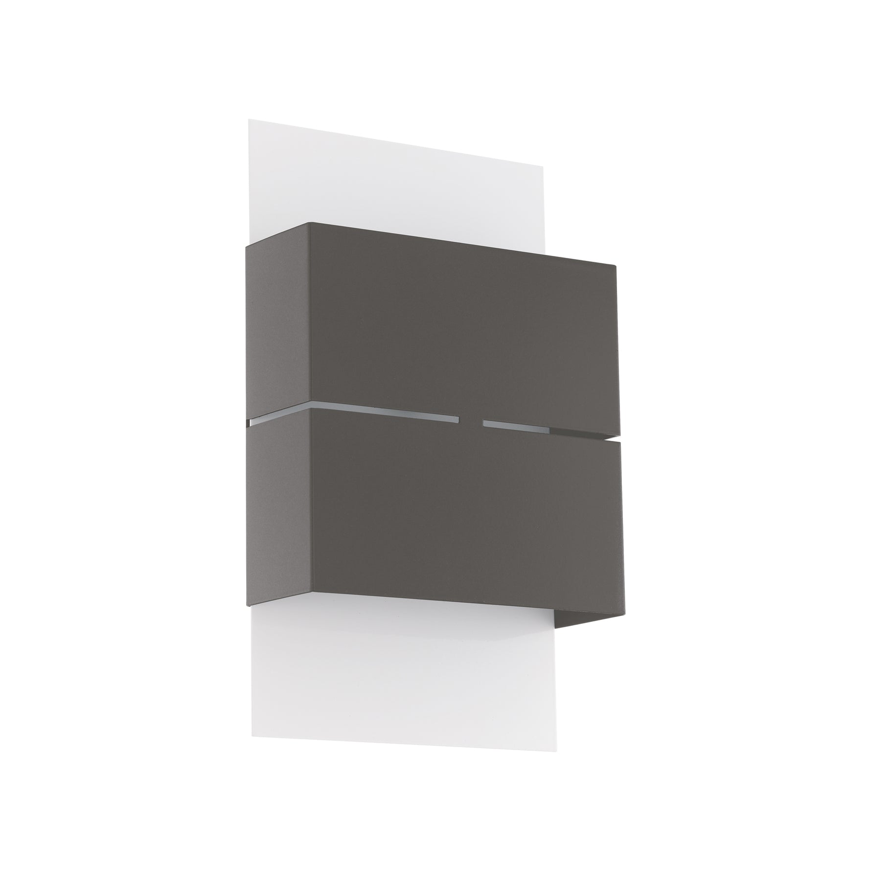 Eglo EU Kibea Steel LED Outdoor Modern Wall Light