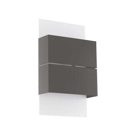 Eglo EU Kibea Steel LED Outdoor Modern Wall Light