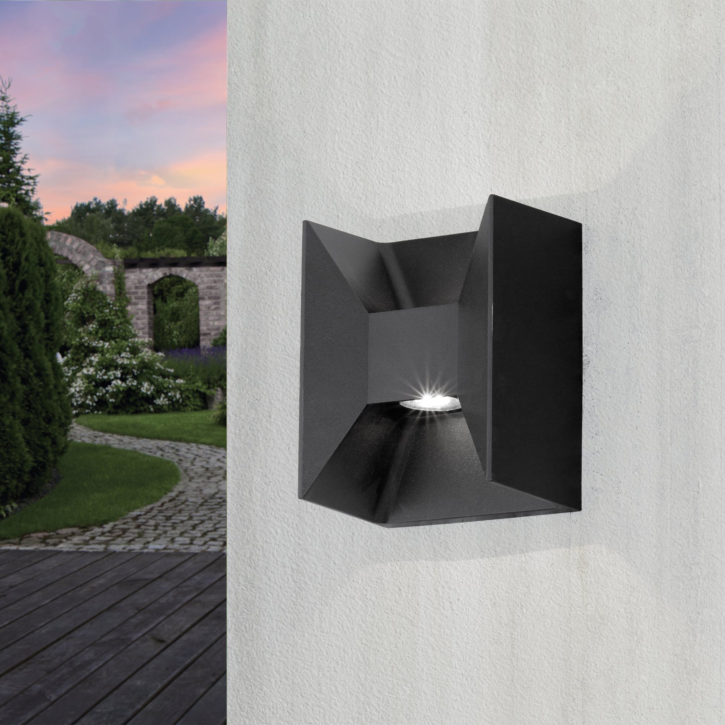 Eglo EU Yorth Single Pendant Light E27 Copper