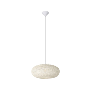 Eglo EU Campilo Thread and Plastic White Contemporary Pendant