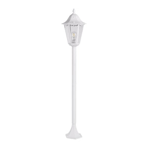 Eglo EU Navedo Exterior Aluminium White Outdoor Floor Light, White