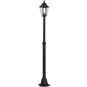 Eglo EU Navedo Exterior Floor Lamp black/silver