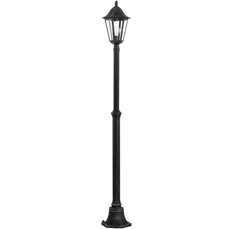 Eglo EU Navedo Exterior Floor Lamp black/silver