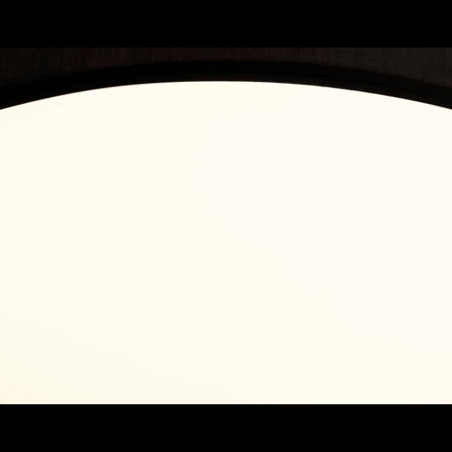 Searchlight Electric Gianna Flush - Black Fabric, Gold Inner & Acrylic Diffuser 9371-50BGO