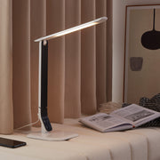 Eglo EU Sellano LED White/Black Plastic & Steel Table Lamp