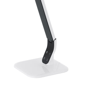 Eglo EU Sellano LED White/Black Plastic & Steel Table Lamp